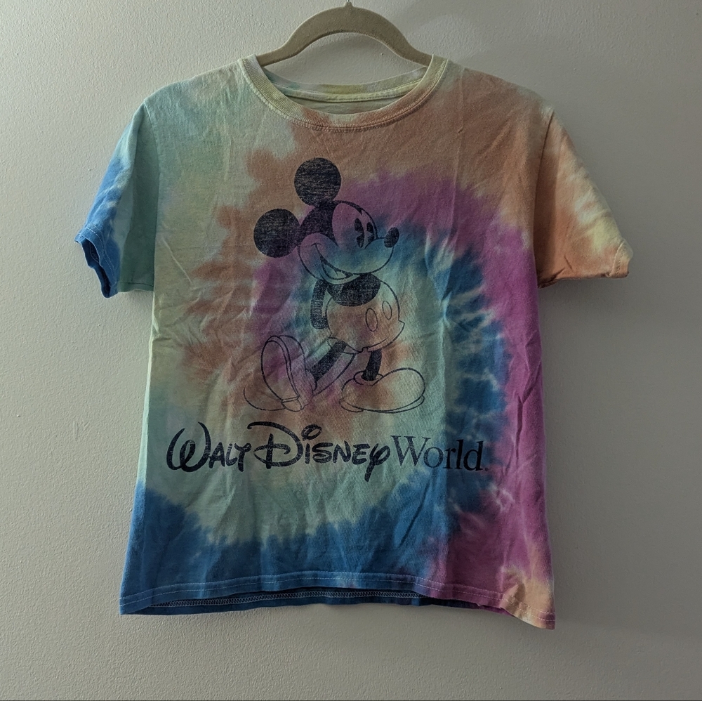 Disney Tie-Dye Mickey Mouse T-Shirt